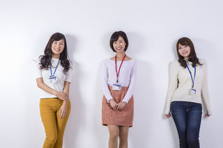 女性も活躍できるグループです！